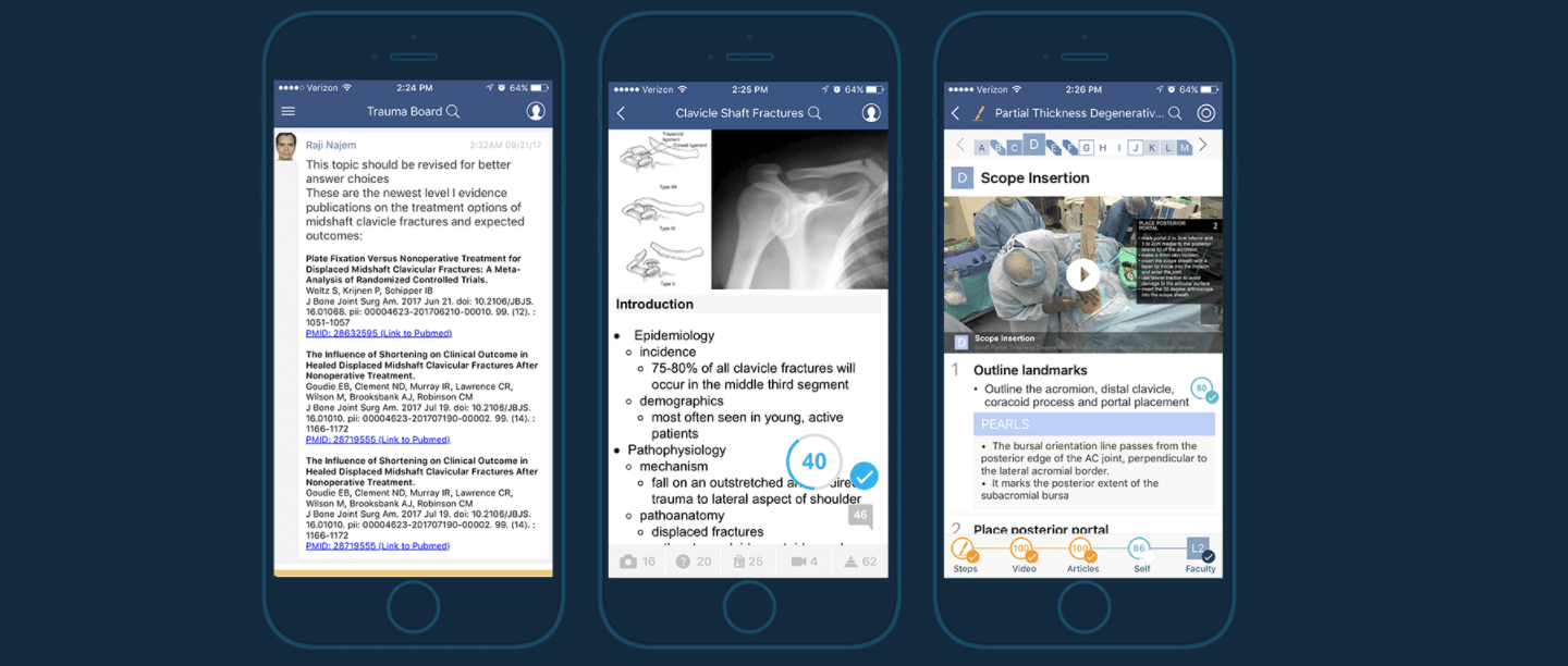 3 best apps for orthopedics and why you should use them